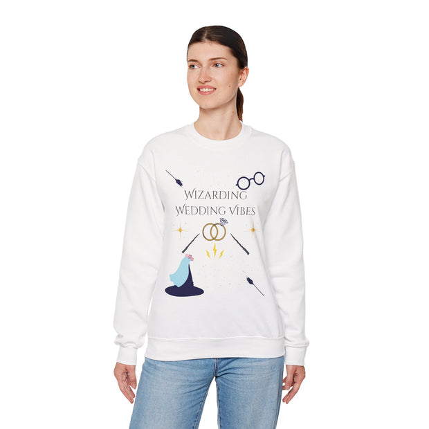 'Wizarding Wedding Vibes' Unisex Crewneck Sweatshirt