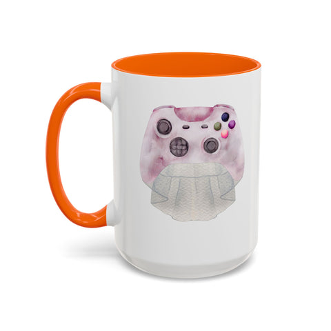 Gamer Bride Accent Coffee Mug