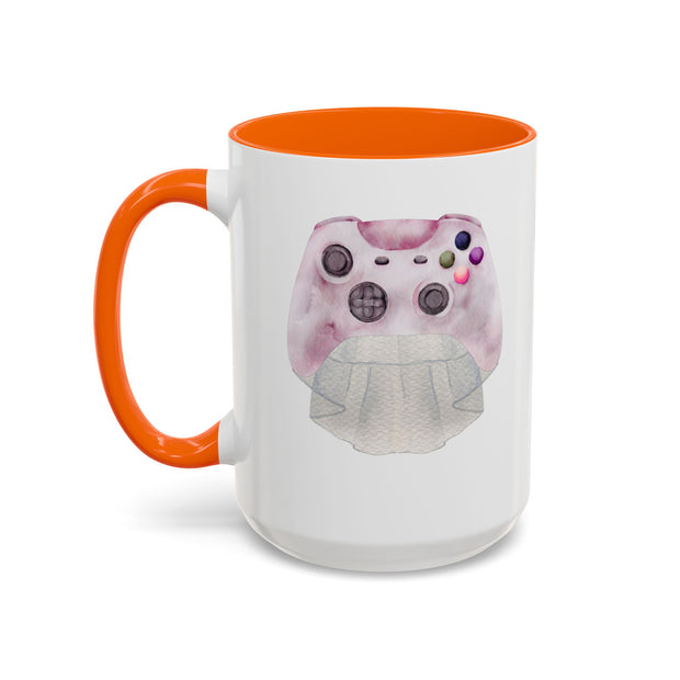 Gamer Bride Accent Coffee Mug