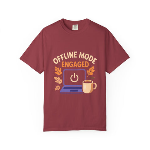 Offline Mode Engaged T-Shirt | Cozy Relaxation Tee, Perfect for Stay-at-Home Days, Unisex Gift for Tech Lovers, Cute Coffee Lover [...]