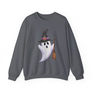 Holy Ghost Witch Unisex Crewneck Sweatshirt