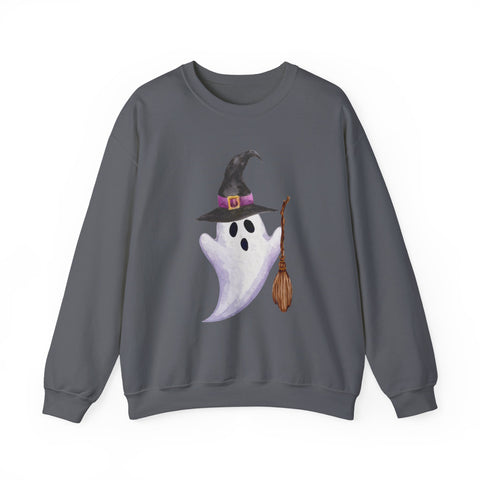 Holy Ghost Witch Unisex Crewneck Sweatshirt