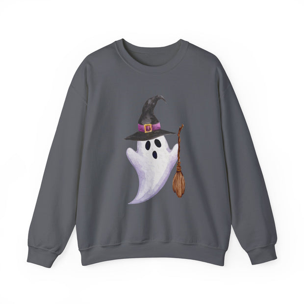 Holy Ghost Witch Unisex Crewneck Sweatshirt