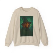 Magical Dog Beagle Wizard Sweater, Cozy Fall Fashion, Halloween Apparel, Unique Gift for Dog Lovers, Unisex Crewneck Sweatshirt