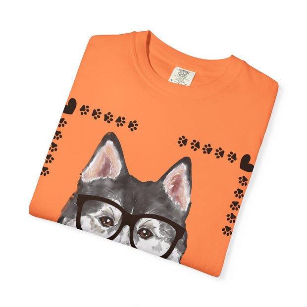 Geeky Good Siberian Husky Unisex T-Shirt
