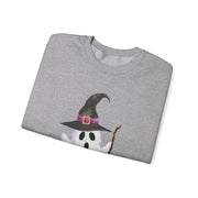 Holy Ghost Witch Unisex Crewneck Sweatshirt