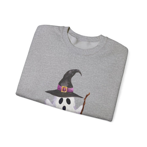 Holy Ghost Witch Unisex Crewneck Sweatshirt