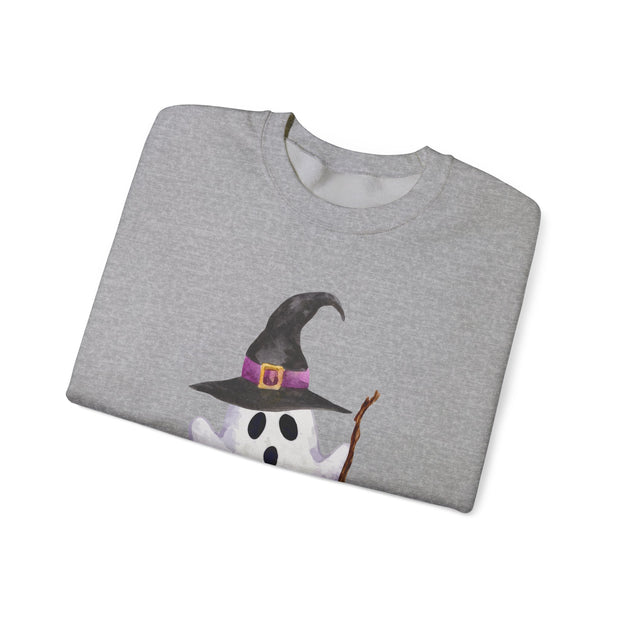 Holy Ghost Witch Unisex Crewneck Sweatshirt