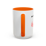 'Plot Twist Energy' Accent Coffee Mug