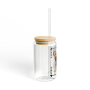 Geeky Good French Bulldog Sipper Glass