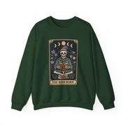 Bookworm Skeleton Crewneck Sweatshirt