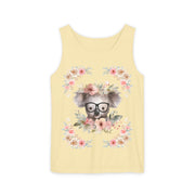Geeky Goddess Koala Unisex Tank Top