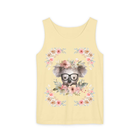 Geeky Goddess Koala Unisex Tank Top