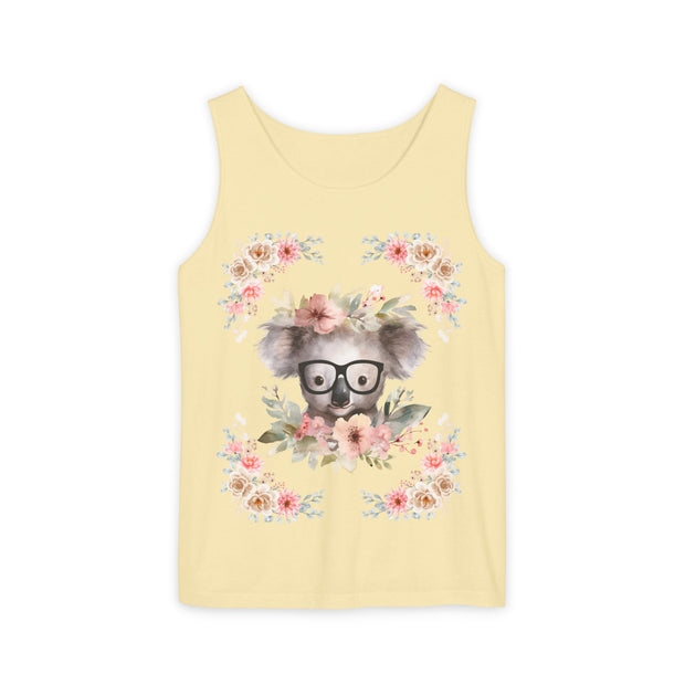Geeky Goddess Koala Unisex Tank Top