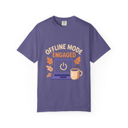 Offline Mode Engaged T-Shirt | Cozy Relaxation Tee, Perfect for Stay-at-Home Days, Unisex Gift for Tech Lovers, Cute Coffee Lover [...]