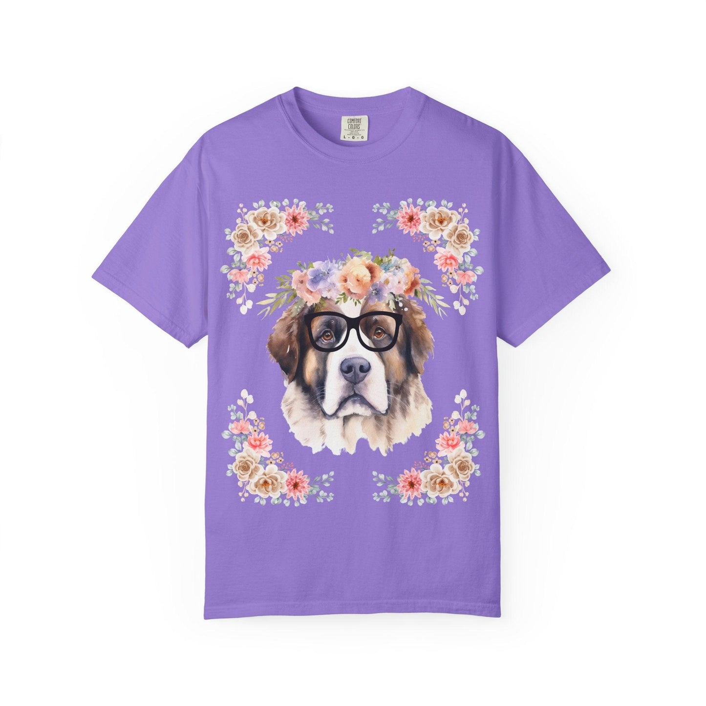 Geeky Goddess Saint Bernard Unisex T-Shirt