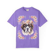 Geeky Goddess Saint Bernard Unisex T-Shirt