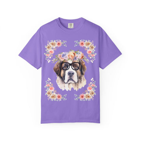 Geeky Goddess Saint Bernard Unisex T-Shirt