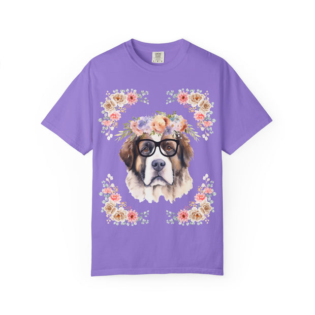 Geeky Goddess Saint Bernard Unisex T-Shirt