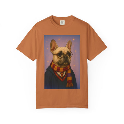 Pawgwarts French Bulldog Unisex T-Shirt