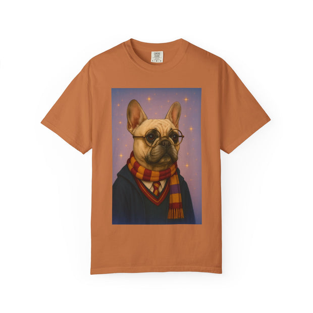 Pawgwarts French Bulldog Unisex T-Shirt