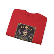 Bookworm Skeleton Crewneck Sweatshirt
