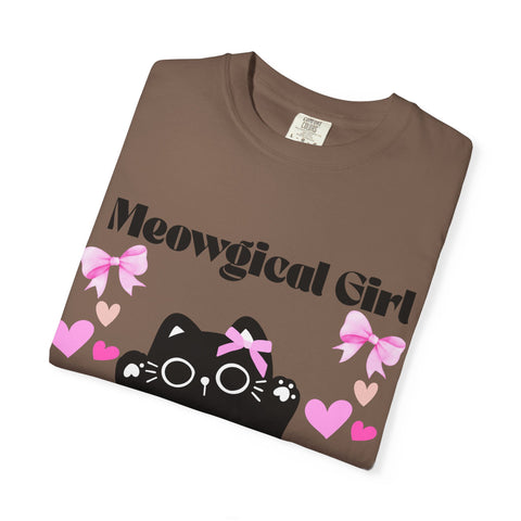 'Meowgical Girl' Unisex T-Shirt
