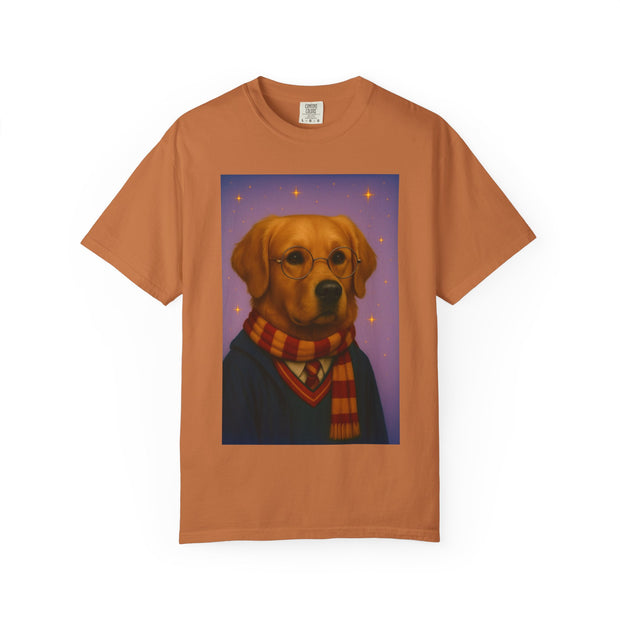 Pawgwarts Golden Retriever Unisex T-Shirt