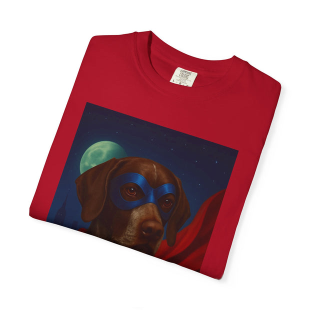 Superhero German Shorthaired Pointer T-Shirt