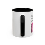 'I Like Big Books and I Cannot Lie' Accent Coffee Mug