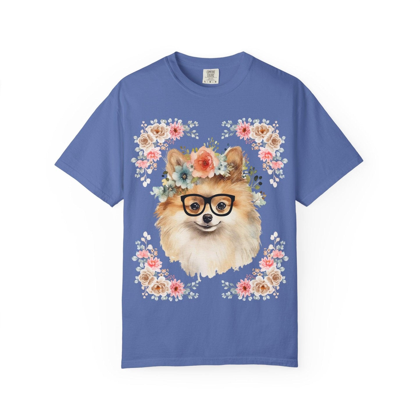Geeky Goddess Pomeranian Unisex T-Shirt