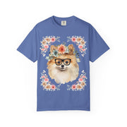Geeky Goddess Pomeranian Unisex T-Shirt