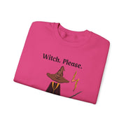 'Witch, Please. Too Much Magical To Handle' Wizard Unisex Crewneck Sweatshirt