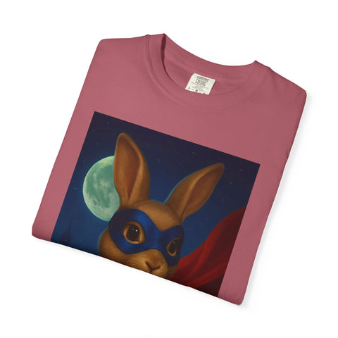 Superhero Rabbit Unisex T-shirt