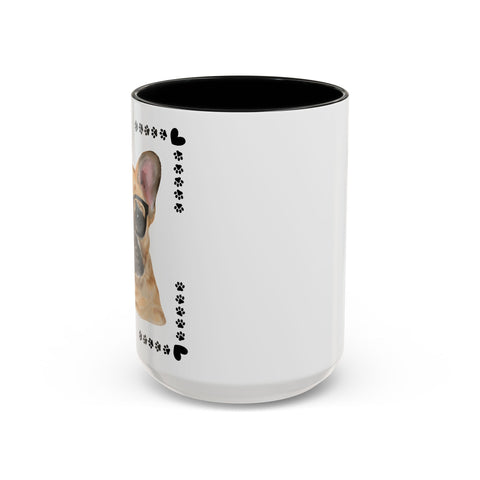 Geeky Good Pug Accent Coffee Mug
