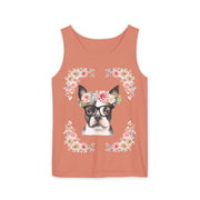 Geeky Goddess French Bullldog Unisex Tank Top