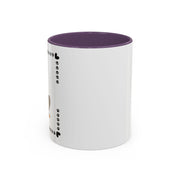 Geeky Good Doberman Accent Coffee Mug
