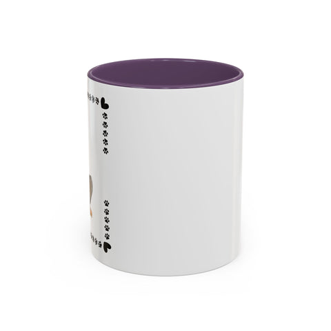 Geeky Good Doberman Accent Coffee Mug