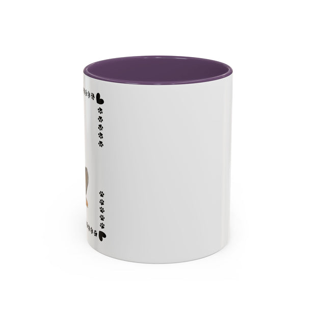 Geeky Good Doberman Accent Coffee Mug