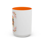 Geeky Goddess Guinea Pig Accent Coffee Mug