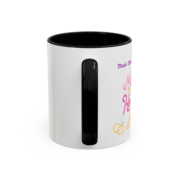 'Main Character Energy: Maid of Honor' Accent Coffee Mug