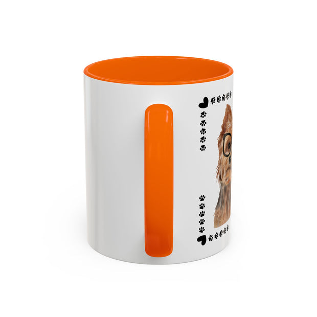 Geeky Good Yorkie Accent Coffee Mug