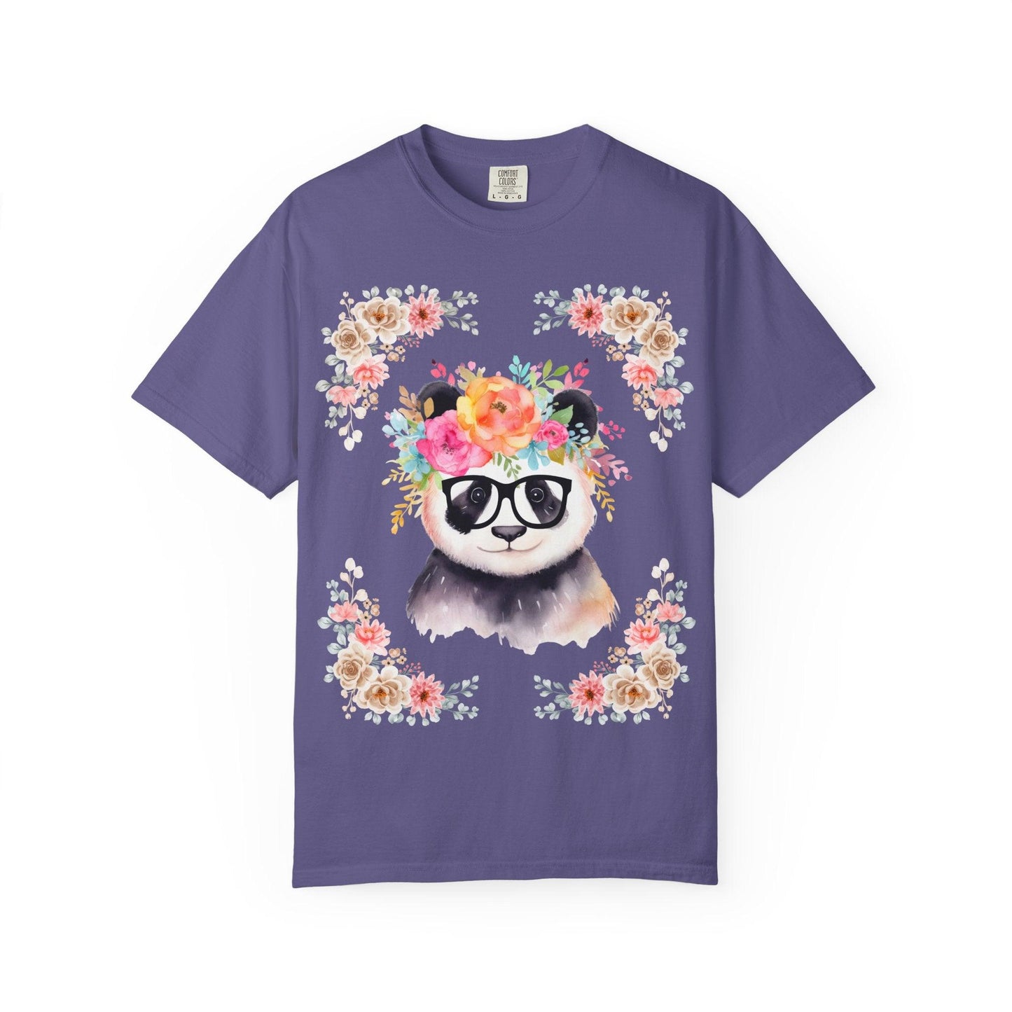 Geeky Goddess Panda Unisex T-Shirt