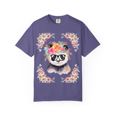 Geeky Goddess Panda Unisex T-Shirt