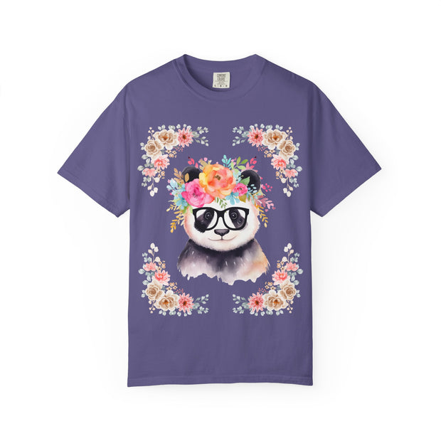 Geeky Goddess Panda Unisex T-Shirt