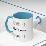''I Do' Crew' Accent Coffee Mug
