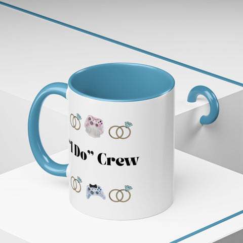 ''I Do' Crew' Accent Coffee Mug