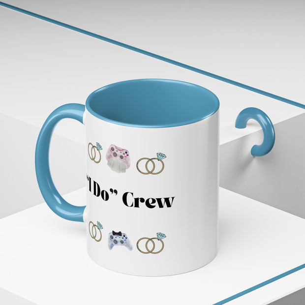''I Do' Crew' Accent Coffee Mug