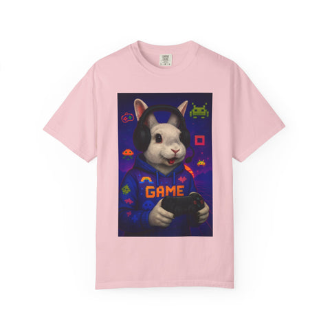 Game On Bunny T-shirt