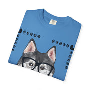 Geeky Good Siberian Husky Unisex T-Shirt